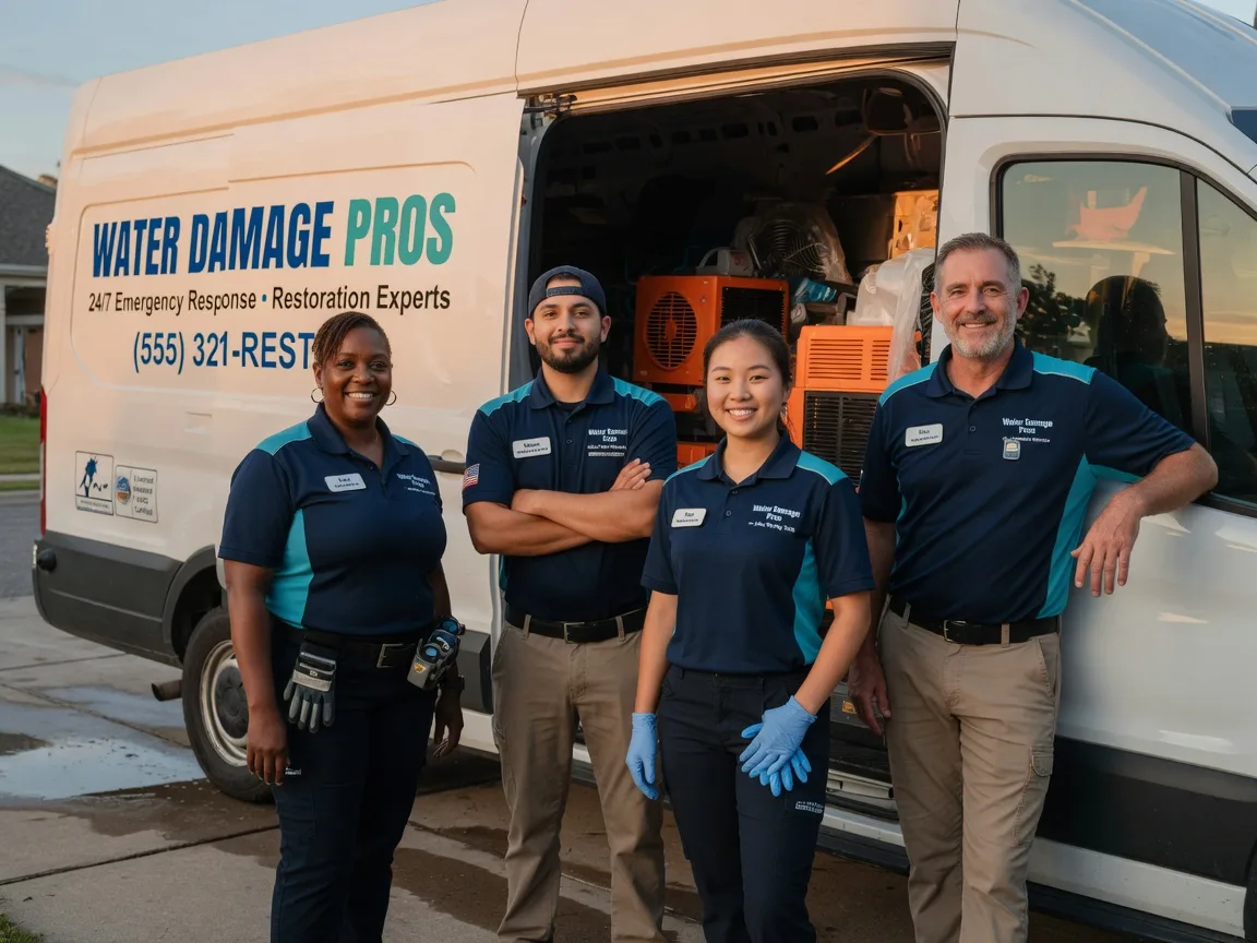 Water Damage Restoration company in Line Lexington, PA