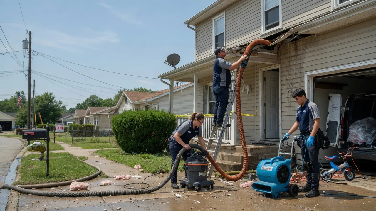 Water Damage Restoration in Line Lexington, PA near me